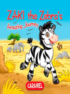 cover image of Zaki the Zebra